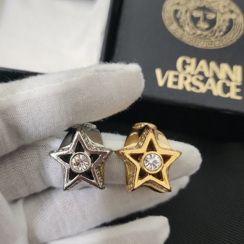 AUTHENTIC GIANNI VERSACE SUNBURST RING